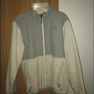 White North Face jacket (youth)